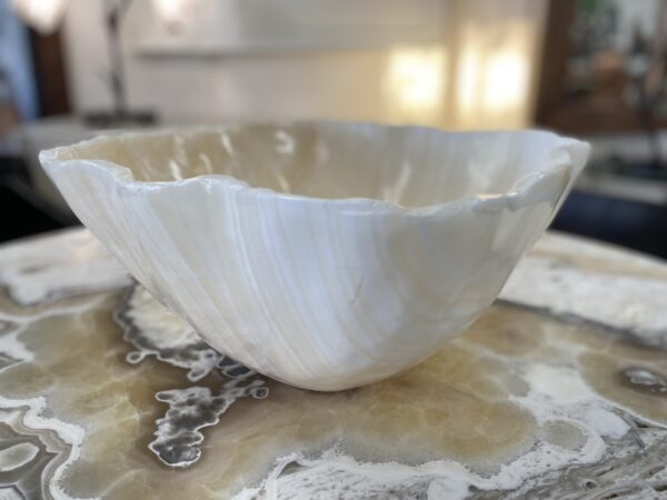 Blanca Onyx Bowl
